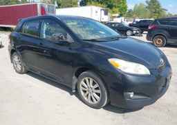 2010 TOYOTA COROLLA MATRIX