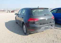 2019 VOLKSWAGEN GOLF 1.4 TSI COMFORTLINE