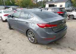 2018 HYUNDAI ELANTRA