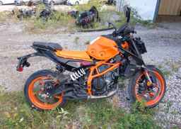 2024 KTM 390 DUKE