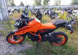 2024 KTM 390 DUKE