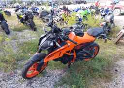 2024 KTM 390 DUKE