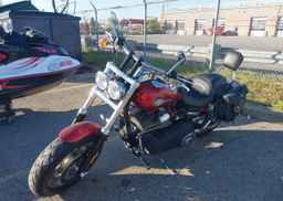 2008 HARLEY-DAVIDSON FXDF