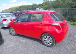2012 TOYOTA YARIS