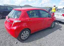2012 TOYOTA YARIS