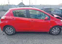 2012 TOYOTA YARIS