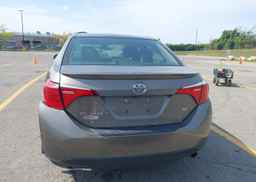 2017 TOYOTA COROLLA L