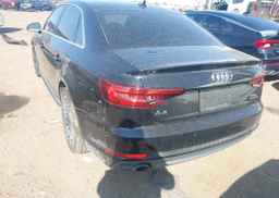 2018 AUDI A4 2.0T KOMFORT