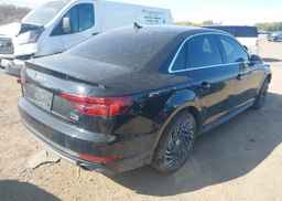 2018 AUDI A4 2.0T KOMFORT