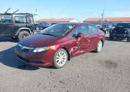 2012 HONDA CIVIC