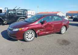 2012 HONDA CIVIC