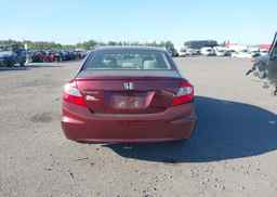 2012 HONDA CIVIC