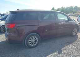 2019 KIA SEDONA LX