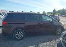 2019 KIA SEDONA LX