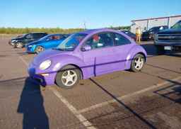 2006 VOLKSWAGEN NEW BEETLE 2.5L LUXURY