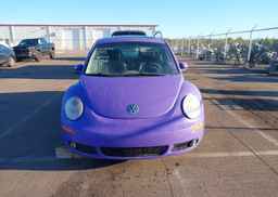 2006 VOLKSWAGEN NEW BEETLE 2.5L LUXURY