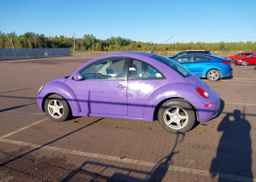 2006 VOLKSWAGEN NEW BEETLE 2.5L LUXURY
