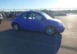 2006 VOLKSWAGEN NEW BEETLE 2.5L LUXURY