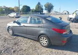 2012 HYUNDAI ACCENT GL