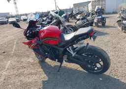 2023 HONDA CBR650 RA