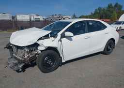 2018 TOYOTA COROLLA L