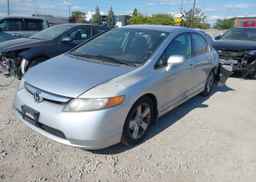 2007 HONDA CIVIC LX