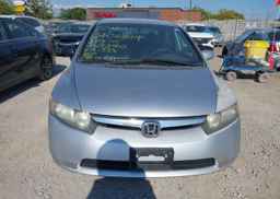 2007 HONDA CIVIC LX
