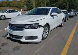 2017 CHEVROLET IMPALA 1LT
