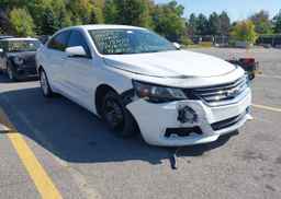2017 CHEVROLET IMPALA 1LT