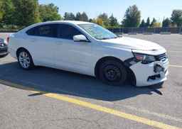 2017 CHEVROLET IMPALA 1LT