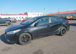 2018 KIA FORTE LX