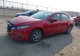 2017 MAZDA MAZDA3 GX