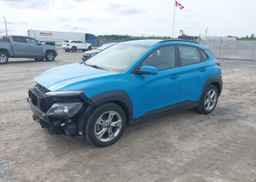 2022 HYUNDAI KONA PREFERRED AWD WITH SUN AND LEATHER PACKAGE
