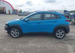 2022 HYUNDAI KONA PREFERRED AWD WITH SUN AND LEATHER PACKAGE