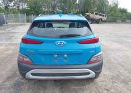 2022 HYUNDAI KONA PREFERRED AWD WITH SUN AND LEATHER PACKAGE