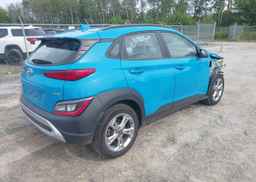 2022 HYUNDAI KONA PREFERRED AWD WITH SUN AND LEATHER PACKAGE