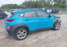 2022 HYUNDAI KONA PREFERRED AWD WITH SUN AND LEATHER PACKAGE