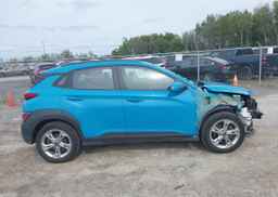 2022 HYUNDAI KONA PREFERRED AWD WITH SUN AND LEATHER PACKAGE