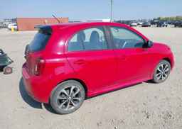 2015 NISSAN MICRA