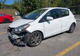 2015 TOYOTA YARIS