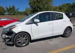 2015 TOYOTA YARIS