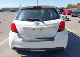 2015 TOYOTA YARIS