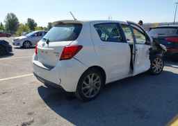 2015 TOYOTA YARIS