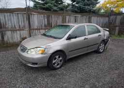 2003 TOYOTA COROLLA