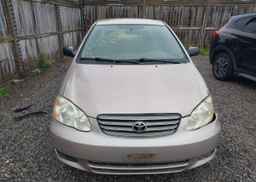 2003 TOYOTA COROLLA