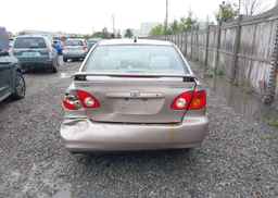 2003 TOYOTA COROLLA