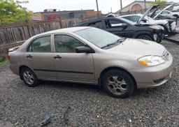 2003 TOYOTA COROLLA