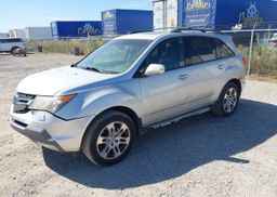 2007 ACURA MDX TECHNOLOGY PACKAGE