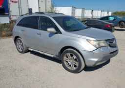 2007 ACURA MDX TECHNOLOGY PACKAGE