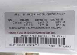 2018 MAZDA MAZDA3 GX